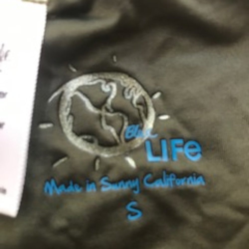 Blue Life Buckled Up Overall One Piece Swimsuit - Picture 6 of 10